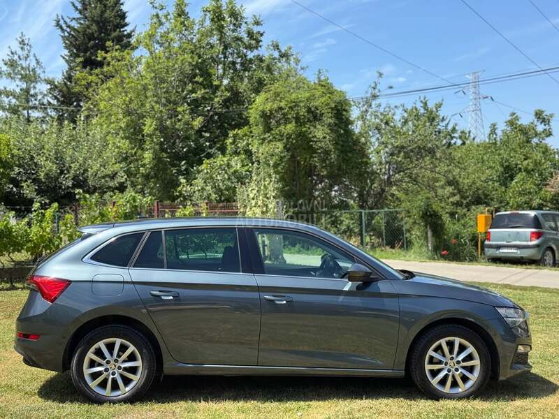 Škoda Scala VIRTUAL/LED/KAM