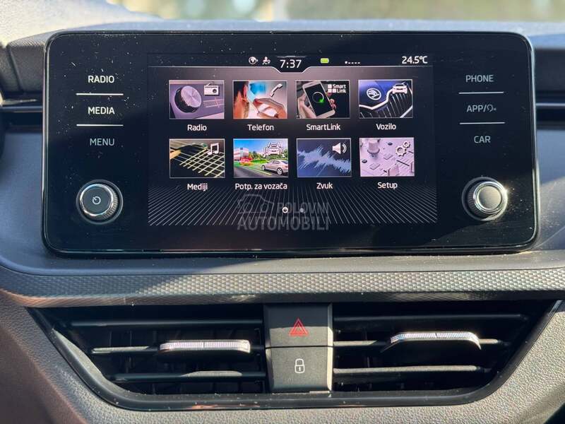 Škoda Scala VIRTUAL/LED/KAM