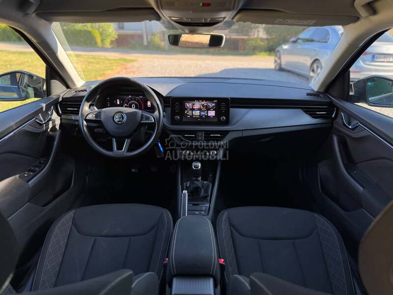Škoda Scala VIRTUAL/LED/KAM
