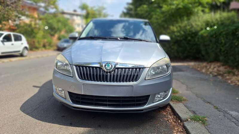 Škoda Fabia 1.2tsi Slovenija
