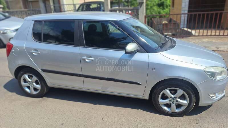 Škoda Fabia 1.2tsi SLO poreklo