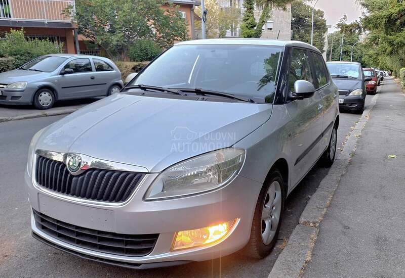 Škoda Fabia 1.2tsi SLO poreklo