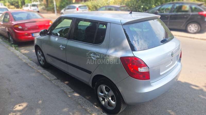 Škoda Fabia 1.2tsi SLO poreklo