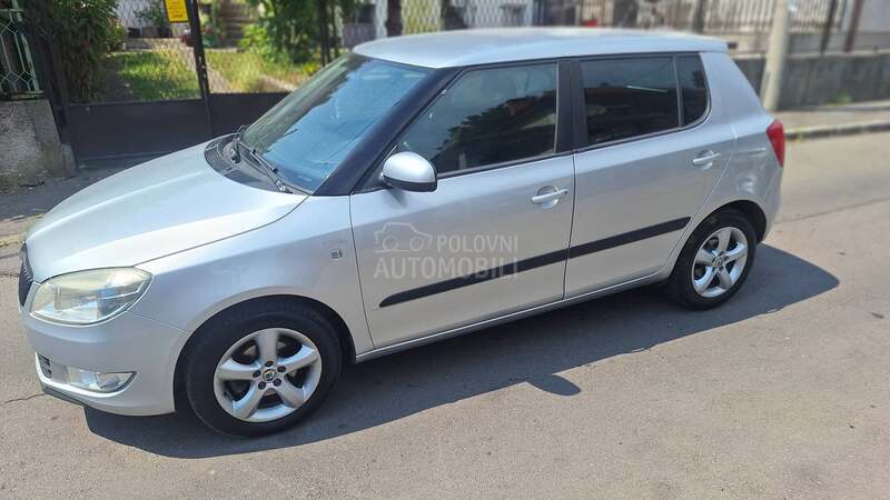 Škoda Fabia 1.2tsi SLO poreklo