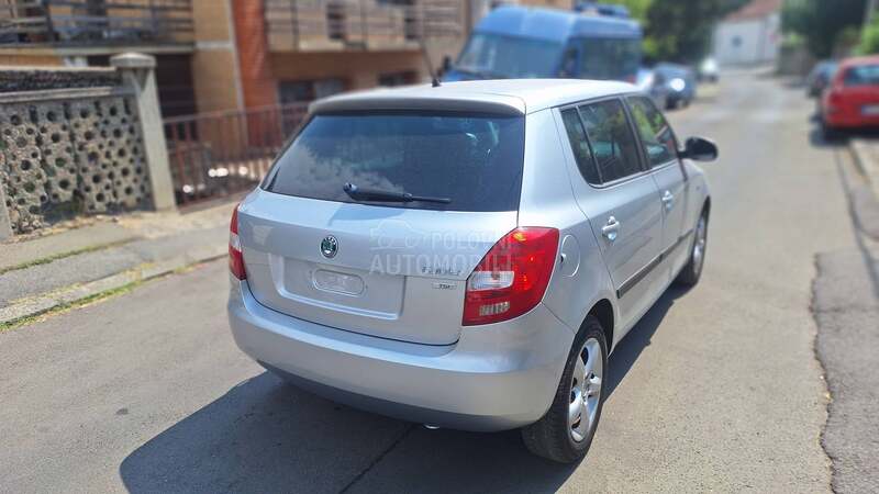 Škoda Fabia 1.2tsi SLO poreklo
