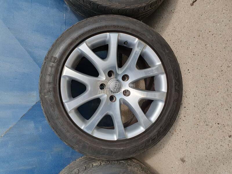Aluminijumske felne Audi Q7/Vw Tuareg 19" 5 x 130