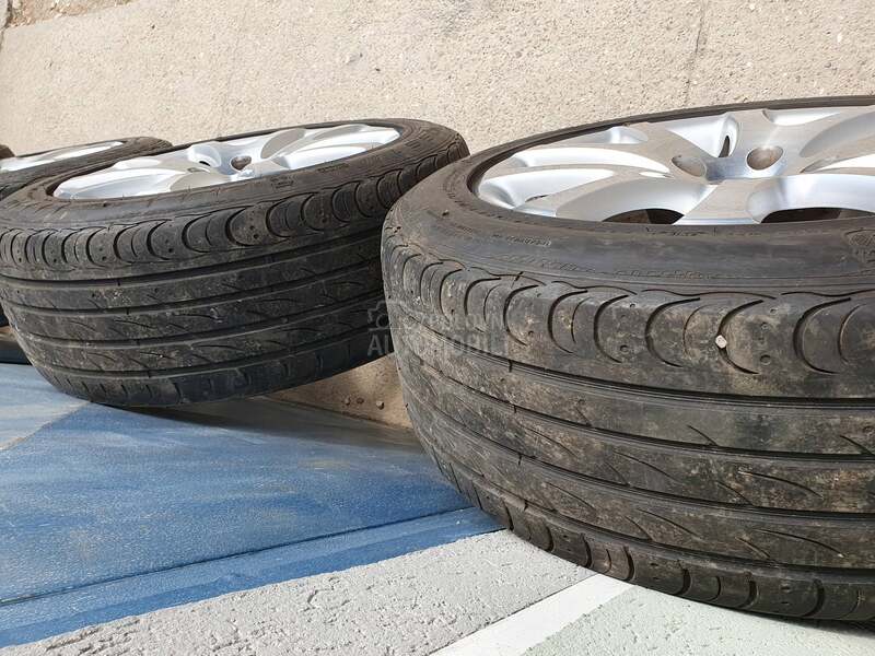 Aluminijumske felne Audi Q7/Vw Tuareg 19" 5 x 130