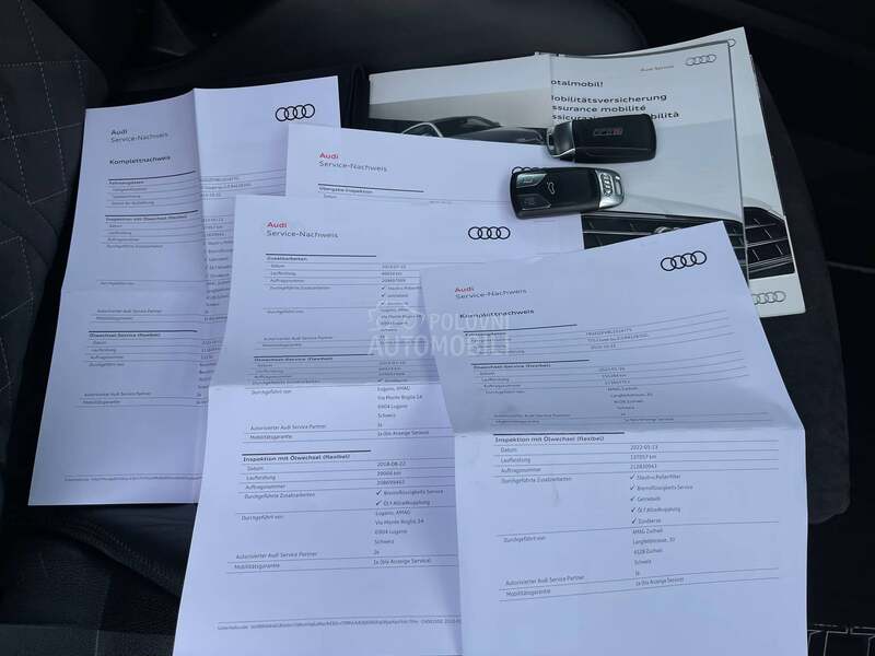 Audi TTS QUATTRO CH