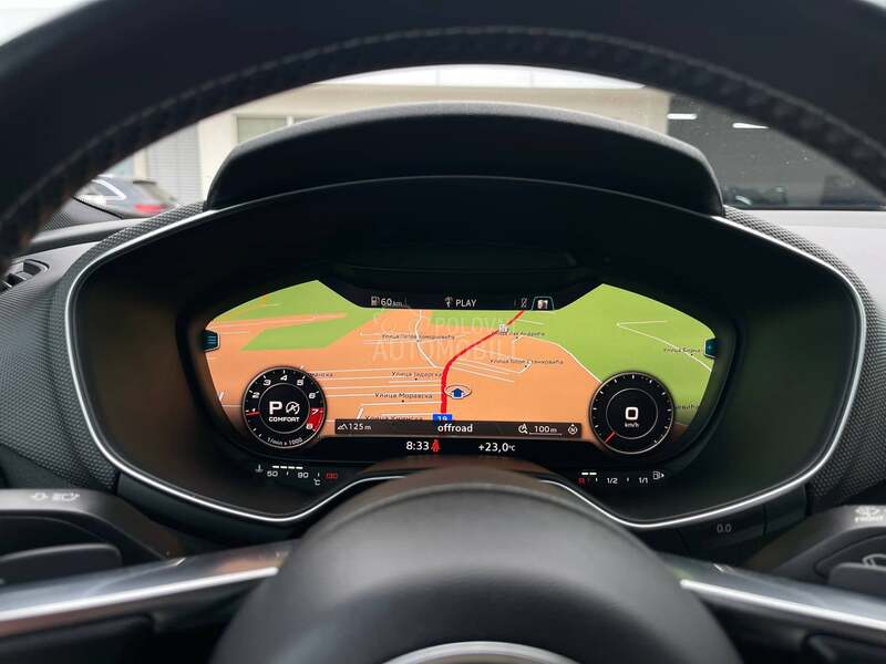 Audi TTS QUATTRO CH