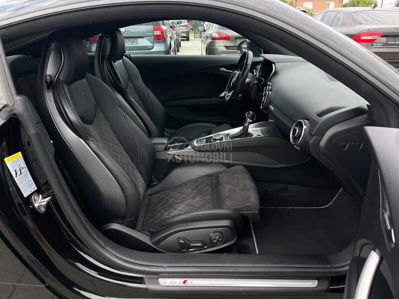 Audi TTS QUATTRO CH