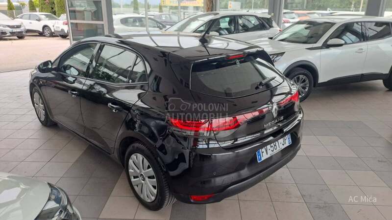 Renault Megane 1.5 DCI NAV LED USB