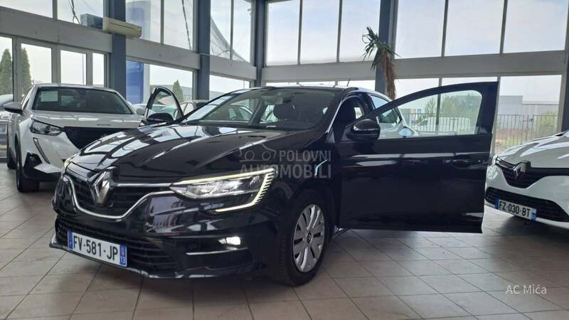Renault Megane 1.5 DCI NAV LED USB