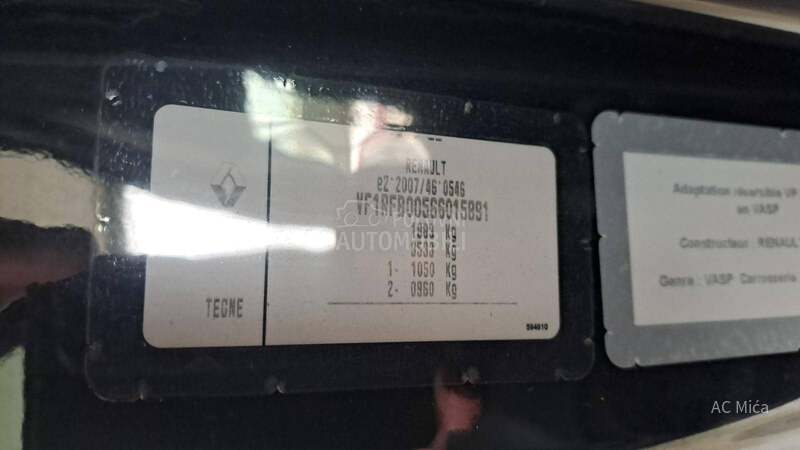 Renault Megane 1.5 DCI NAV LED USB