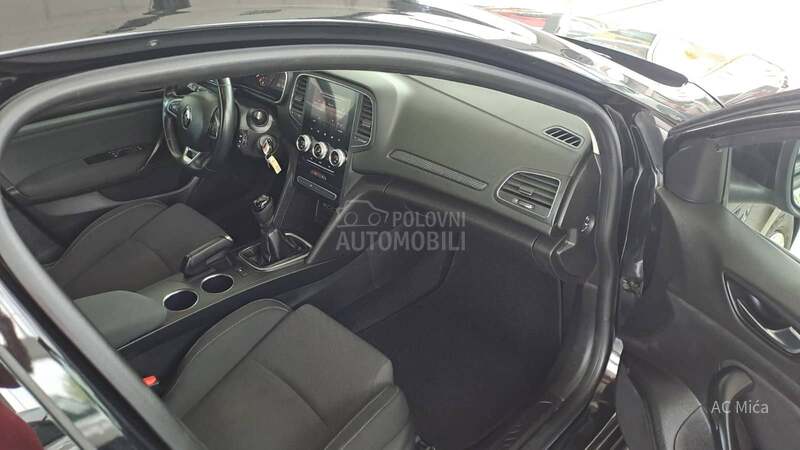 Renault Megane 1.5 DCI NAV LED USB