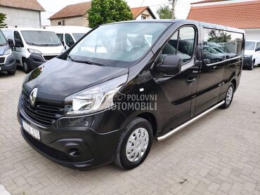 Renault Trafic DUPLA KABINA LONG KLIMA