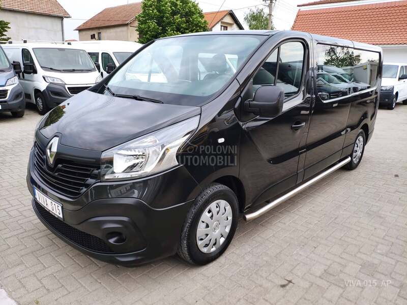 Renault Trafic DUPLA KABINA LONG KLIMA