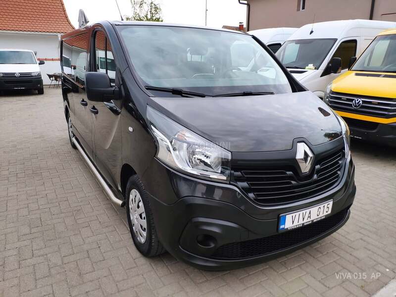 Renault Trafic DUPLA KABINA LONG KLIMA