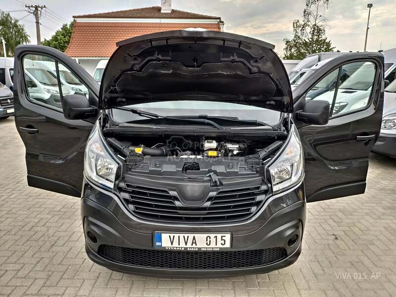 Renault Trafic DUPLA KABINA LONG KLIMA