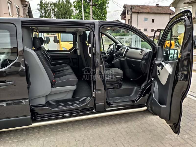 Renault Trafic DUPLA KABINA LONG KLIMA
