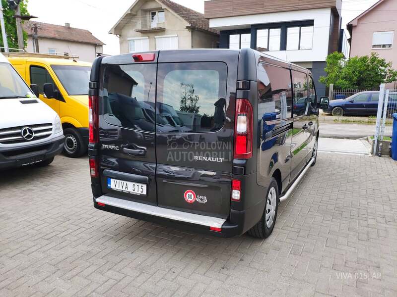 Renault Trafic DUPLA KABINA LONG KLIMA