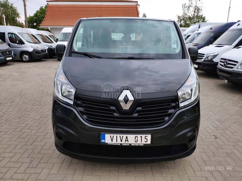 Renault Trafic DUPLA KABINA LONG KLIMA