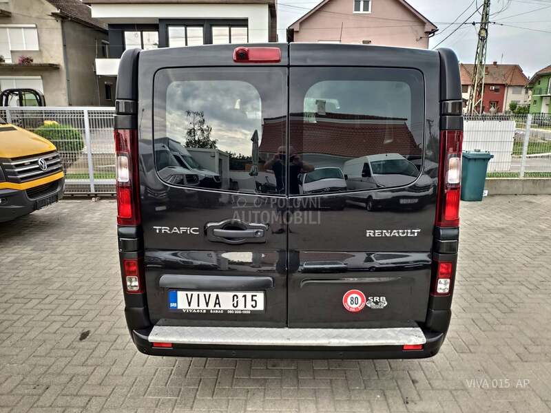 Renault Trafic DUPLA KABINA LONG KLIMA