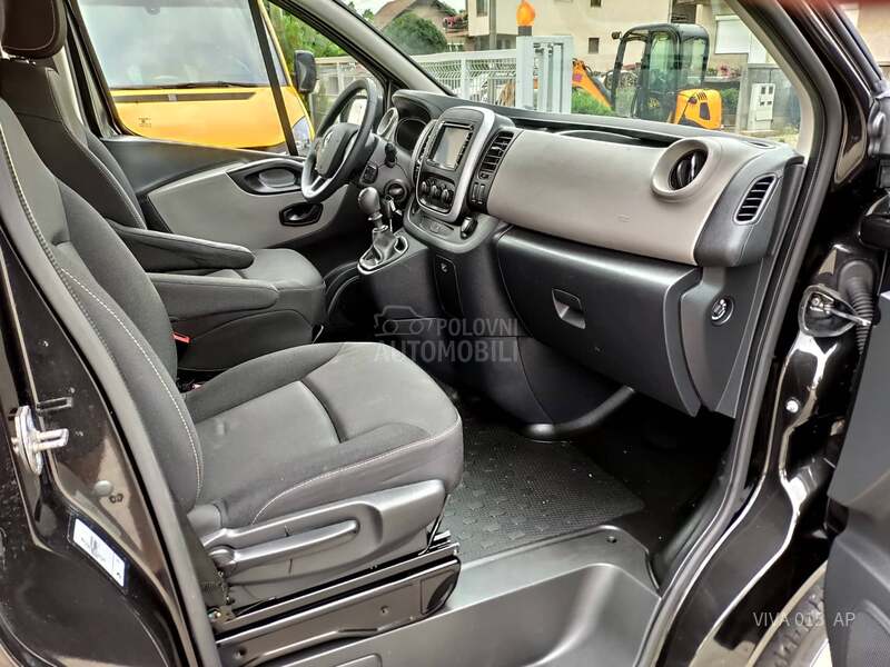 Renault Trafic DUPLA KABINA LONG KLIMA