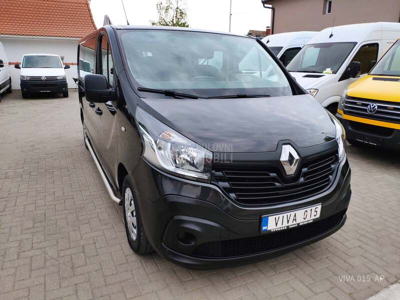 Renault Trafic DUPLA KABINA LONG KLIMA