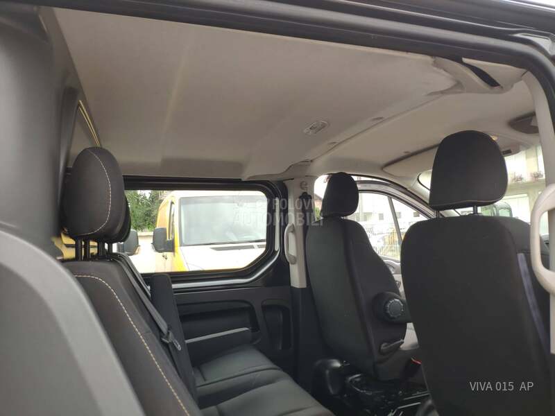 Renault Trafic DUPLA KABINA LONG KLIMA