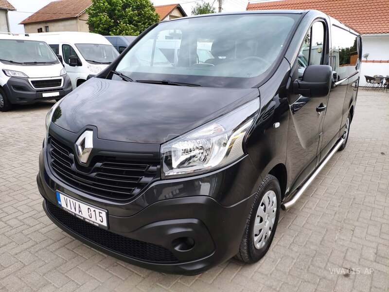 Renault Trafic DUPLA KABINA LONG KLIMA