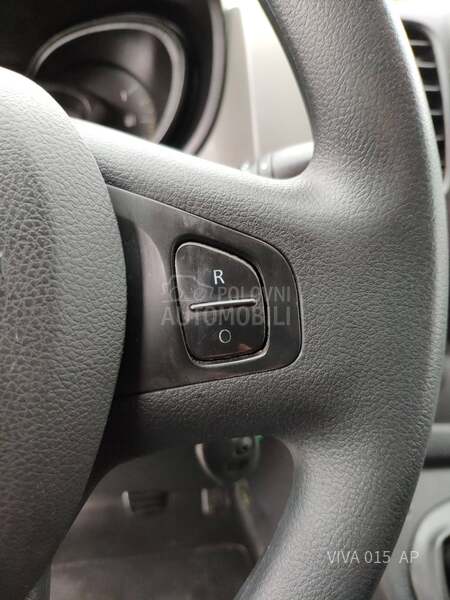 Renault Trafic DUPLA KABINA LONG KLIMA