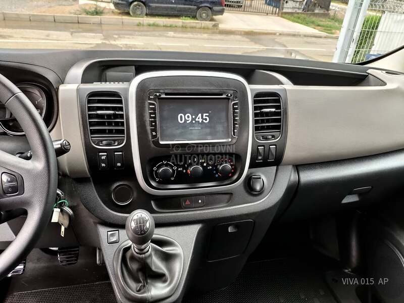 Renault Trafic DUPLA KABINA LONG KLIMA