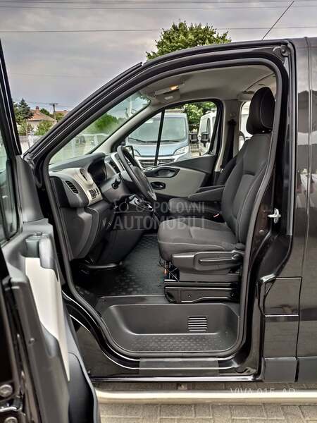 Renault Trafic DUPLA KABINA LONG KLIMA