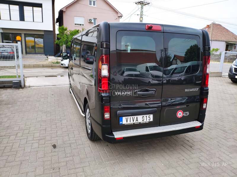Renault Trafic DUPLA KABINA LONG KLIMA