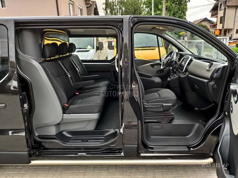 Renault Trafic DUPLA KABINA LONG KLIMA