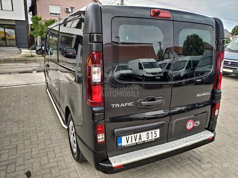 Renault Trafic DUPLA KABINA LONG KLIMA