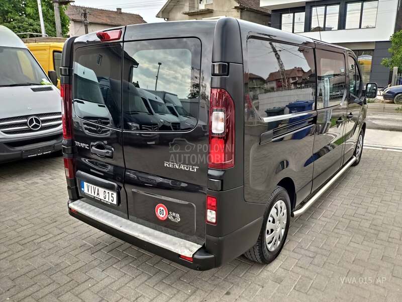 Renault Trafic DUPLA KABINA LONG KLIMA