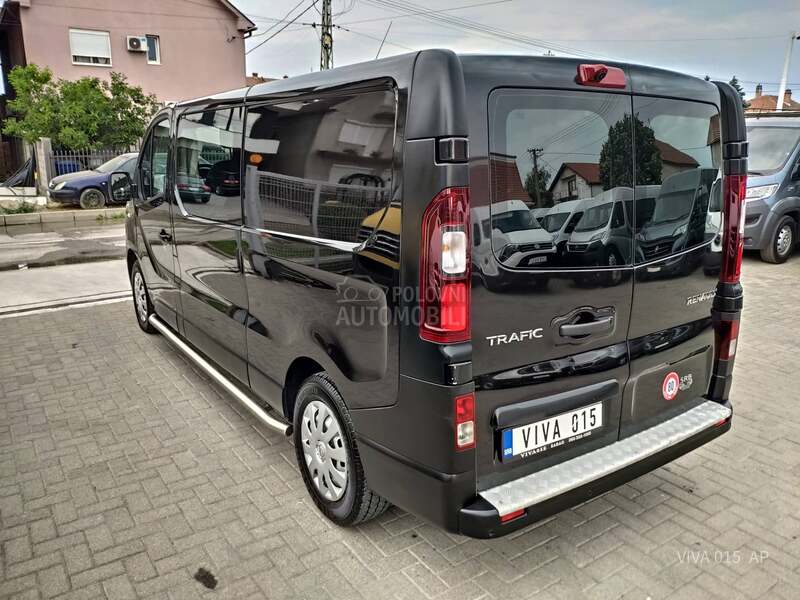 Renault Trafic DUPLA KABINA LONG KLIMA