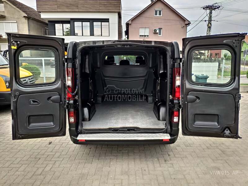 Renault Trafic DUPLA KABINA LONG KLIMA
