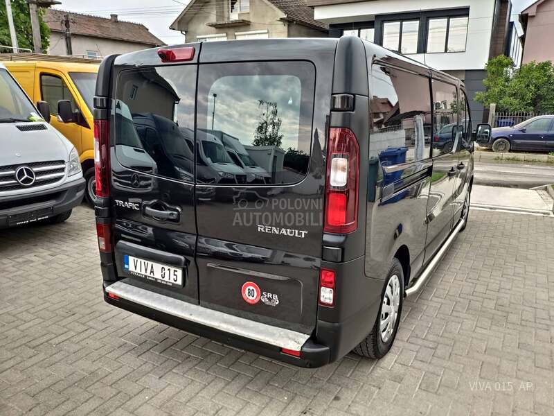 Renault Trafic DUPLA KABINA LONG KLIMA
