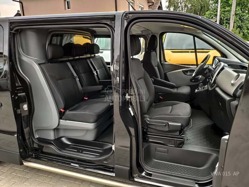 Renault Trafic DUPLA KABINA LONG KLIMA
