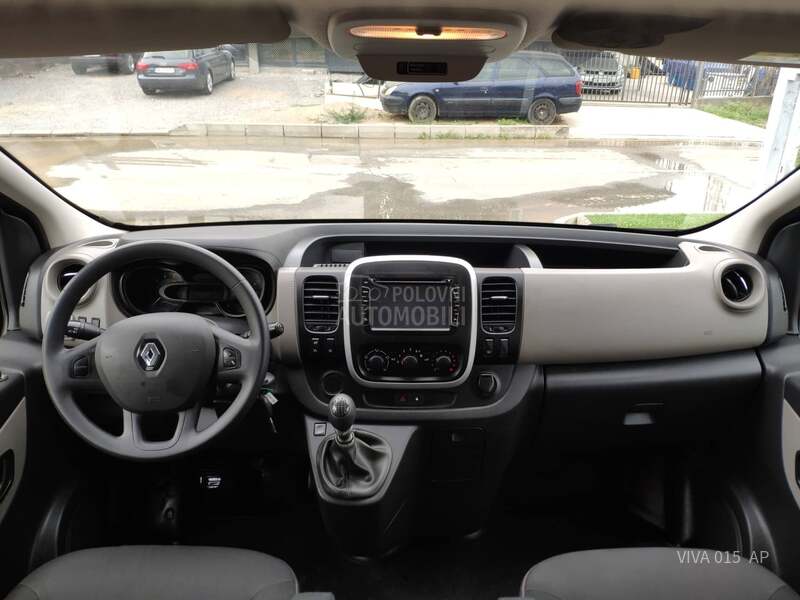 Renault Trafic DUPLA KABINA LONG KLIMA
