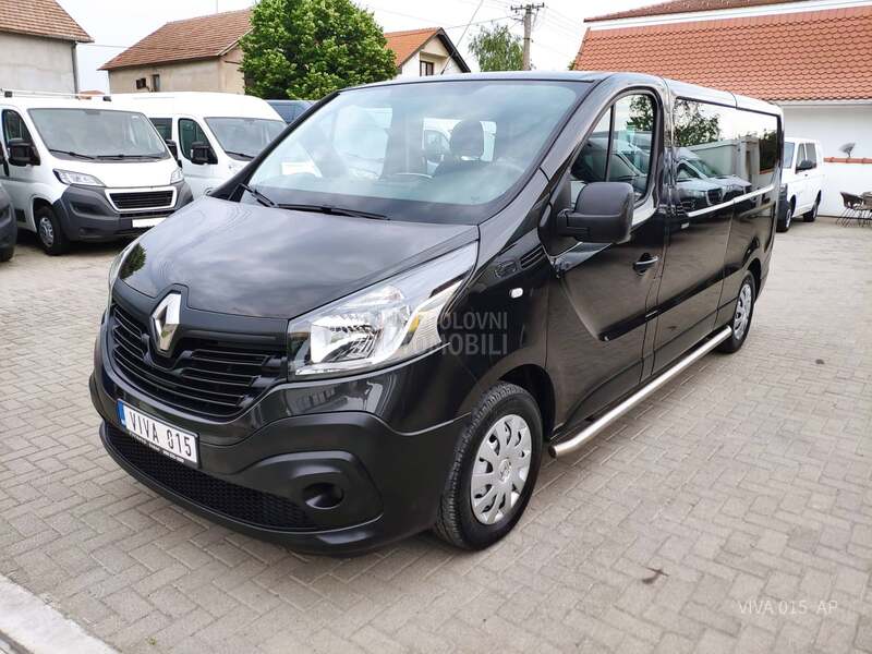 Renault Trafic DUPLA KABINA LONG KLIMA