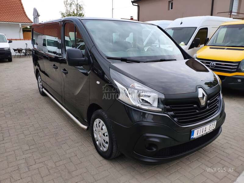 Renault Trafic DUPLA KABINA LONG KLIMA