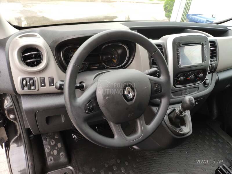 Renault Trafic DUPLA KABINA LONG KLIMA