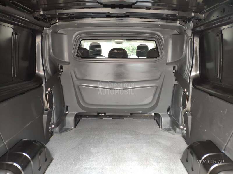 Renault Trafic DUPLA KABINA LONG KLIMA