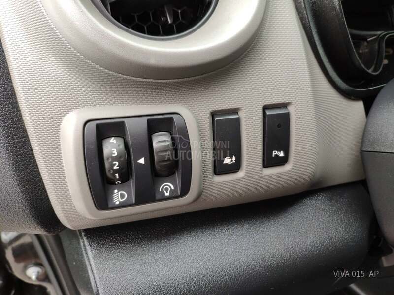 Renault Trafic DUPLA KABINA LONG KLIMA