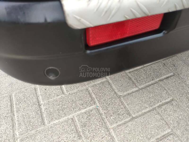 Renault Trafic DUPLA KABINA LONG KLIMA