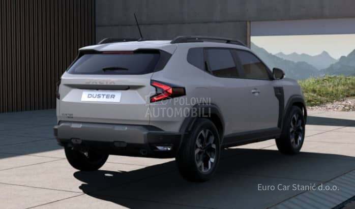 Dacia Duster 1.2 TCE 130 4X4