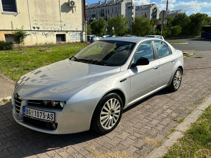 Alfa Romeo 159 Jtdm